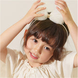RORA カチューシャ 細め 通販 ローラ シャーロット ヘッドドレス ヘアアクセサリー 髪飾り キッズ 子供 子ども こども 女の子 女子 リボン パール フォーマル おしゃれ かわいい 入園式
