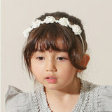 RORA カチューシャ 細め 通販 ローラ ポピー ヘッドドレス ヘアアクセサリー 髪飾り キッズ 子供 子ども こども 女の子 女子 花 お花 キラキラ フォーマル おしゃれ かわいい 入園式