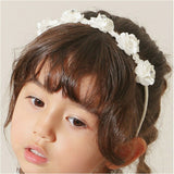 RORA カチューシャ 細め 通販 ローラ ポピー ヘッドドレス ヘアアクセサリー 髪飾り キッズ 子供 子ども こども 女の子 女子 花 お花 キラキラ フォーマル おしゃれ かわいい 入園式