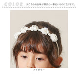 RORA カチューシャ 細め 通販 ローラ ポピー ヘッドドレス ヘアアクセサリー 髪飾り キッズ 子供 子ども こども 女の子 女子 花 お花 キラキラ フォーマル おしゃれ かわいい 入園式