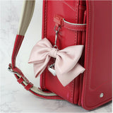 RORA キーリング 通販 ローラ マチルダ キーホルダー キーチャーム バッグチャーム ハート型 カラビナ リボン ハート チャーム シルバー おしゃれ かわいい キッズ 子供 こども 子ども