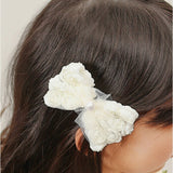 RORA ヘアクリップ 通販 ローラ エリン ヘアークリップ ヘアアクセサリー 髪飾り キッズ 子供 子ども こども 花 お花 リボン 大きめ しっかり かわいい おしゃれ 女の子 女子 入園式