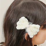 RORA ヘアクリップ 通販 ローラ エリン ヘアークリップ ヘアアクセサリー 髪飾り キッズ 子供 子ども こども 花 お花 リボン 大きめ しっかり かわいい おしゃれ 女の子 女子 入園式