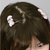 RORA ヘアクリップ 通販 ローラ メーガン ヘアークリップ ヘアアクセサリー 髪飾り キッズ 子供 子ども こども ハート シルバー かわいい おしゃれ 女の子 女子 フォーマル 入園式 卒園式