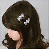 RORA ヘアクリップ 通販 ローラ メーガン ヘアークリップ ヘアアクセサリー 髪飾り キッズ 子供 子ども こども ハート シルバー かわいい おしゃれ 女の子 女子 フォーマル 入園式 卒園式