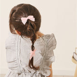 RORA ヘアクリップ 通販 ローラ フィービー ヘアークリップ ヘアアクセサリー 髪飾り キッズ 子供 子ども こども リボン レース かわいい おしゃれ 女の子 女子 フォーマル 入園式 卒園式