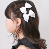 RORA ヘアクリップ 通販 ローラ フィービー ヘアークリップ ヘアアクセサリー 髪飾り キッズ 子供 子ども こども リボン レース かわいい おしゃれ 女の子 女子 フォーマル 入園式 卒園式