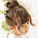 RORA ヘアクリップ 通販 ローラ アリス ヘアークリップ ヘアアクセサリー 髪飾り キッズ 子供 子ども こども ハート シルバー リボン かわいい おしゃれ 女の子 女子 フォーマル 入園式