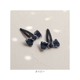RORA ヘアクリップ 通販 ローラ ジャスミン パッチンピン パッチンどめ パッチン留め ヘアアクセサリー 髪飾り キッズ 子供 子ども こども リボン カジュアル かわいい おしゃれ 女の子