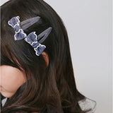 RORA ヘアクリップ 通販 ローラ ジャスミン パッチンピン パッチンどめ パッチン留め ヘアアクセサリー 髪飾り キッズ 子供 子ども こども リボン カジュアル かわいい おしゃれ 女の子