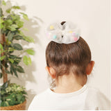 RORA ヘアクリップ 通販 ローラ ボニー ヘアークリップ ヘアアクセサリー 髪飾り キッズ 子供 子ども こども リボン ポンポン 大きめ しっかり かわいい おしゃれ 女の子 女子 入園式