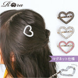 RORA ヘアクリップ 通販 ローラ サマー ヘアークリップ ヘアピン ヘアアクセサリー 髪飾り キッズ 子供 子ども こども ハート ミニ 小さめ カジュアル かわいい おしゃれ 女の子 女子