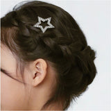 RORA ヘアクリップ 通販 ローラ ナンシー ヘアークリップ ヘアピン ヘアアクセサリー 髪飾り キッズ 子供 子ども こども 星型 小さめ ミニ カジュアル かわいい おしゃれ 女の子 女子