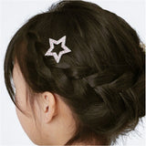 RORA ヘアクリップ 通販 ローラ ナンシー ヘアークリップ ヘアピン ヘアアクセサリー 髪飾り キッズ 子供 子ども こども 星型 小さめ ミニ カジュアル かわいい おしゃれ 女の子 女子