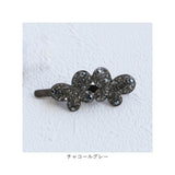 RORA ヘアクリップ 通販 ローラ エルシー ヘアークリップ ヘアアクセサリー 髪飾り キッズ 子供 子ども こども 蝶々 ちょうちょ 小さめ ミニ キラキラ かわいい おしゃれ 女の子 女子