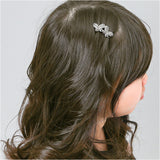 RORA ヘアクリップ 通販 ローラ エルシー ヘアークリップ ヘアアクセサリー 髪飾り キッズ 子供 子ども こども 蝶々 ちょうちょ 小さめ ミニ キラキラ かわいい おしゃれ 女の子 女子