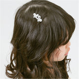RORA ヘアクリップ 通販 ローラ エルシー ヘアークリップ ヘアアクセサリー 髪飾り キッズ 子供 子ども こども 蝶々 ちょうちょ 小さめ ミニ キラキラ かわいい おしゃれ 女の子 女子