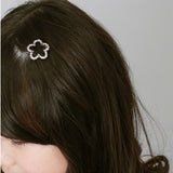 RORA ヘアクリップ 通販 ローラ ハリエット ヘアークリップ ヘアアクセサリー 髪飾り キッズ 子供 子ども こども 花 お花 小さめ ミニ キラキラ かわいい おしゃれ 女の子 女子 入園式