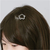 RORA ヘアクリップ 通販 ローラ ハリエット ヘアークリップ ヘアアクセサリー 髪飾り キッズ 子供 子ども こども 花 お花 小さめ ミニ キラキラ かわいい おしゃれ 女の子 女子 入園式