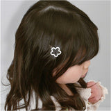 RORA ヘアクリップ 通販 ローラ ハリエット ヘアークリップ ヘアアクセサリー 髪飾り キッズ 子供 子ども こども 花 お花 小さめ ミニ キラキラ かわいい おしゃれ 女の子 女子 入園式