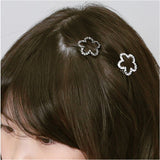 RORA ヘアクリップ 通販 ローラ ハリエット ヘアークリップ ヘアアクセサリー 髪飾り キッズ 子供 子ども こども 花 お花 小さめ ミニ キラキラ かわいい おしゃれ 女の子 女子 入園式
