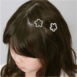 RORA ヘアクリップ 通販 ローラ ハリエット ヘアークリップ ヘアアクセサリー 髪飾り キッズ 子供 子ども こども 花 お花 小さめ ミニ キラキラ かわいい おしゃれ 女の子 女子 入園式