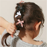 RORA ヘアクリップ 9個セット 通販 ローラ ビクトリア ヘアークリップ ヘアアクセサリー 髪飾り キッズ 子供 子ども こども ミニ 小さめ リボン かわいい おしゃれ 女の子 女子 入園式