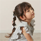 RORA ヘアクリップ 9個セット 通販 ローラ ビクトリア ヘアークリップ ヘアアクセサリー 髪飾り キッズ 子供 子ども こども ミニ 小さめ リボン かわいい おしゃれ 女の子 女子 入園式