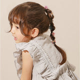 RORA ヘアクリップ 5個セット 通販 ローラ エマ ヘアークリップ ヘアアクセサリー 髪飾り キッズ 子供 子ども こども ミニ 小さめ 花 お花 かわいい おしゃれ 女の子 女子 入園式 卒園式