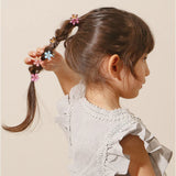 RORA ヘアクリップ 5個セット 通販 ローラ エマ ヘアークリップ ヘアアクセサリー 髪飾り キッズ 子供 子ども こども ミニ 小さめ 花 お花 かわいい おしゃれ 女の子 女子 入園式 卒園式