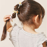 RORA ヘアゴム 3個セット 通販 ローラ ブレンダ 髪ゴム ヘアアクセサリー 髪飾り キッズ 子供 子ども こども 女の子 女子 花 お花 細め かわいい おしゃれ オシャレ 可愛い 保育園 幼稚園