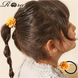 RORA ヘアゴム 通販 ローラ キャサリン 髪ゴム ヘアアクセサリー 髪飾り キッズ 子供 子ども こども 女の子 女子 花 お花 おしゃれ かわいい オシャレ フォーマル 普段 カジュアル 入園式