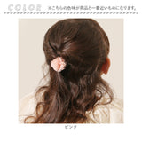 RORA ヘアゴム 通販 ローラ セシリア 髪ゴム ヘアアクセサリー 髪飾り キッズ 子供 子ども こども 女の子 女子 花 お花 おしゃれ かわいい オシャレ フォーマル 普段 カジュアル 入園式
