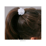 RORA ヘアゴム 通販 ローラ セシリア 髪ゴム ヘアアクセサリー 髪飾り キッズ 子供 子ども こども 女の子 女子 花 お花 おしゃれ かわいい オシャレ フォーマル 普段 カジュアル 入園式