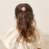 RORA ヘアゴム 通販 ローラ セシリア 髪ゴム ヘアアクセサリー 髪飾り キッズ 子供 子ども こども 女の子 女子 花 お花 おしゃれ かわいい オシャレ フォーマル 普段 カジュアル 入園式