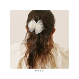 RORA ヘアクリップ 通販 ローラ ダニエラ ヘアークリップ ヘアアクセサリー 髪飾り キッズ 子供 子ども こども チュール ポンポン 大きめ しっかり かわいい おしゃれ 女の子 女子 入園式