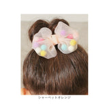 RORA ヘアゴム 通販 ローラ ドロシー 髪ゴム ヘアアクセサリー 髪飾り キッズ 子供 子ども こども 女の子 女子 リボン ポンポン かわいい おしゃれ カジュアル フォーマル 入園式 卒園式