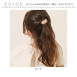 RORA ヘアゴム 通販 ローラ フィオナ 髪ゴム ヘアアクセサリー 髪飾り キッズ 子供 子ども こども 女の子 女子 花 お花 パール かわいい おしゃれ フォーマル カジュアル 入園式 卒園式