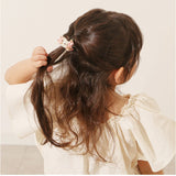 RORA ヘアゴム 通販 ローラ フィオナ 髪ゴム ヘアアクセサリー 髪飾り キッズ 子供 子ども こども 女の子 女子 花 お花 パール かわいい おしゃれ フォーマル カジュアル 入園式 卒園式