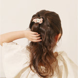 RORA ヘアゴム 通販 ローラ フィオナ 髪ゴム ヘアアクセサリー 髪飾り キッズ 子供 子ども こども 女の子 女子 花 お花 パール かわいい おしゃれ フォーマル カジュアル 入園式 卒園式