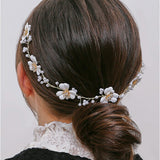 RORA ヘアバンド 通販 ローラ ジェマ カチューシャ ヘッドドレス ヘアアクセサリー 髪飾り キッズ 子供 子ども こども 女の子 女子 花 お花 パール かわいい おしゃれ フォーマル 入園式