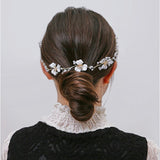 RORA ヘアバンド 通販 ローラ ジェマ カチューシャ ヘッドドレス ヘアアクセサリー 髪飾り キッズ 子供 子ども こども 女の子 女子 花 お花 パール かわいい おしゃれ フォーマル 入園式