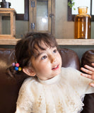 Rora ヘアゴム 5個セット キッズ 通販 スウィート 髪ゴム 髪飾り 髪どめ 髪留め ヘアアクセサリー 子供 子ども こども 女の子 女子 ボール 細め かわいい おしゃれ オシャレ 可愛い