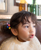 Rora ヘアゴム 5個セット キッズ 通販 スウィート 髪ゴム 髪飾り 髪どめ 髪留め ヘアアクセサリー 子供 子ども こども 女の子 女子 ボール 細め かわいい おしゃれ オシャレ 可愛い