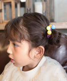 Rora ヘアゴム 5個セット キッズ 通販 スウィート 髪ゴム 髪飾り 髪どめ 髪留め ヘアアクセサリー 子供 子ども こども 女の子 女子 ボール 細め かわいい おしゃれ オシャレ 可愛い