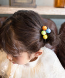 Rora ヘアゴム 5個セット キッズ 通販 スウィート 髪ゴム 髪飾り 髪どめ 髪留め ヘアアクセサリー 子供 子ども こども 女の子 女子 ボール 細め かわいい おしゃれ オシャレ 可愛い