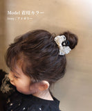 Rora ヘアクリップ キッズ 通販 クレア ヘアークリップ 髪どめ 髪留め ヘアアクセサリー 髪飾り リボン パール 子供 女の子 大人っぽい 卒園式 入学式 結婚式 発表会 可愛い おしゃれ