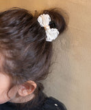 Rora ヘアクリップ キッズ 通販 クレア ヘアークリップ 髪どめ 髪留め ヘアアクセサリー 髪飾り リボン パール 子供 女の子 大人っぽい 卒園式 入学式 結婚式 発表会 可愛い おしゃれ