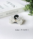 Rora ヘアクリップ キッズ 通販 クレア ヘアークリップ 髪どめ 髪留め ヘアアクセサリー 髪飾り リボン パール 子供 女の子 大人っぽい 卒園式 入学式 結婚式 発表会 可愛い おしゃれ