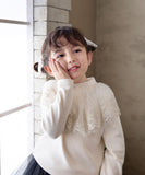 Rora ヘアクリップ キッズ 2個セット 通販 ナイリー リボン 大きめ レース ヘアークリップ 髪どめ 髪留め ヘアアクセサリー 髪飾り 子供 女の子 大人っぽい 卒園式 入学式 結婚式 発表会